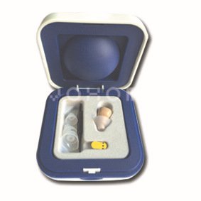 High-power compact sound amplifier hearing protection rechargeable in-ear hearing aid