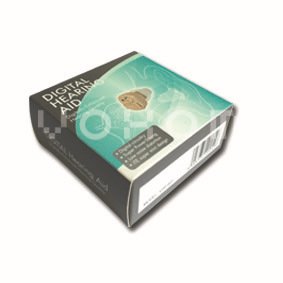 High-power compact sound amplifier hearing protection rechargeable in-ear hearing aid