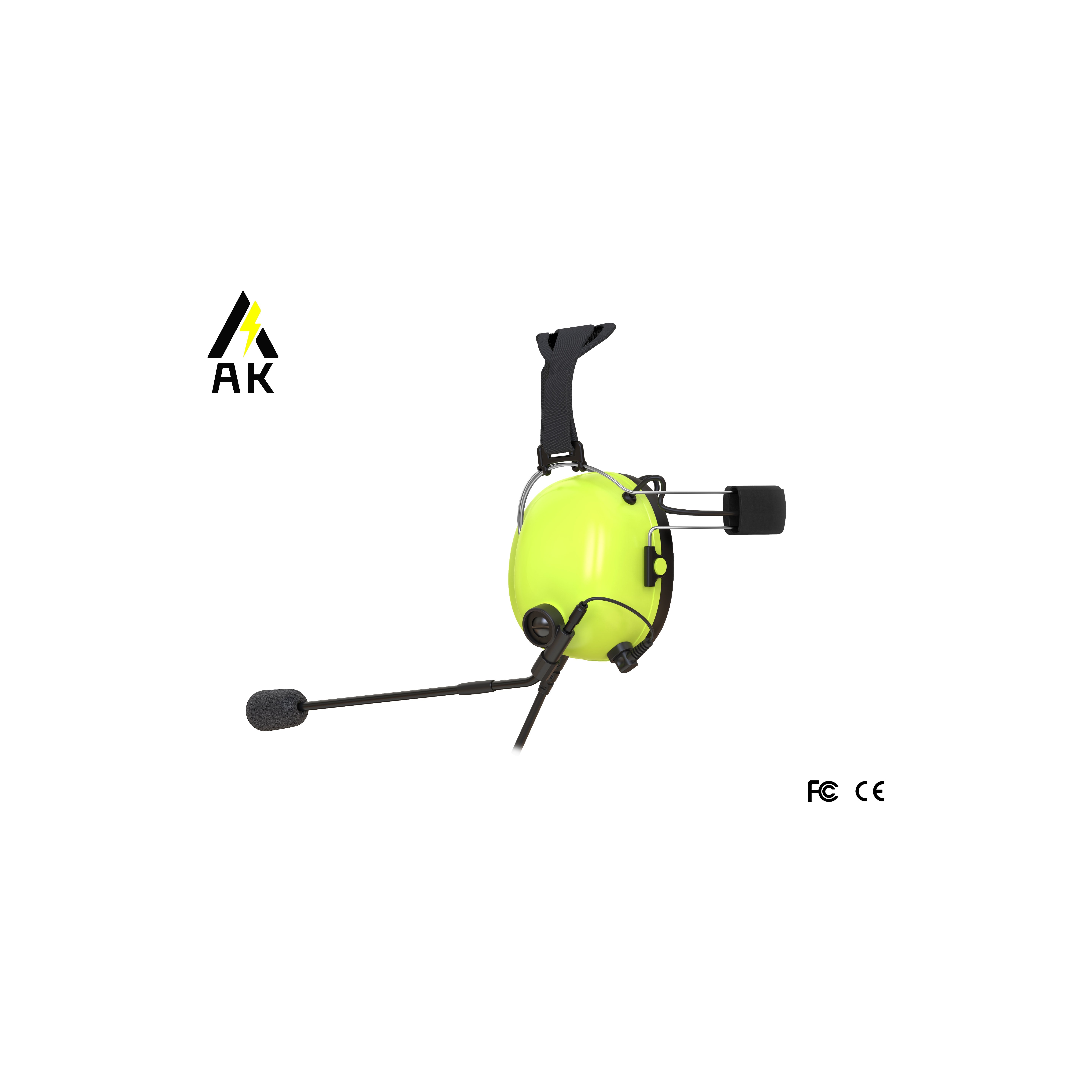 New Product Ak 11 Heavy Duty Passive Tactical Headset With Versatile Tactical Earmuff Earphones For Defense Purposes