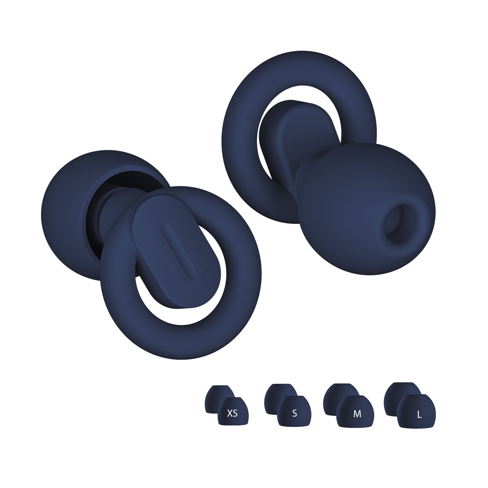 Personal protection equipment tapones auditivos 33db earplugs noise reduction silicone noise cancelling ear plug for sleeping