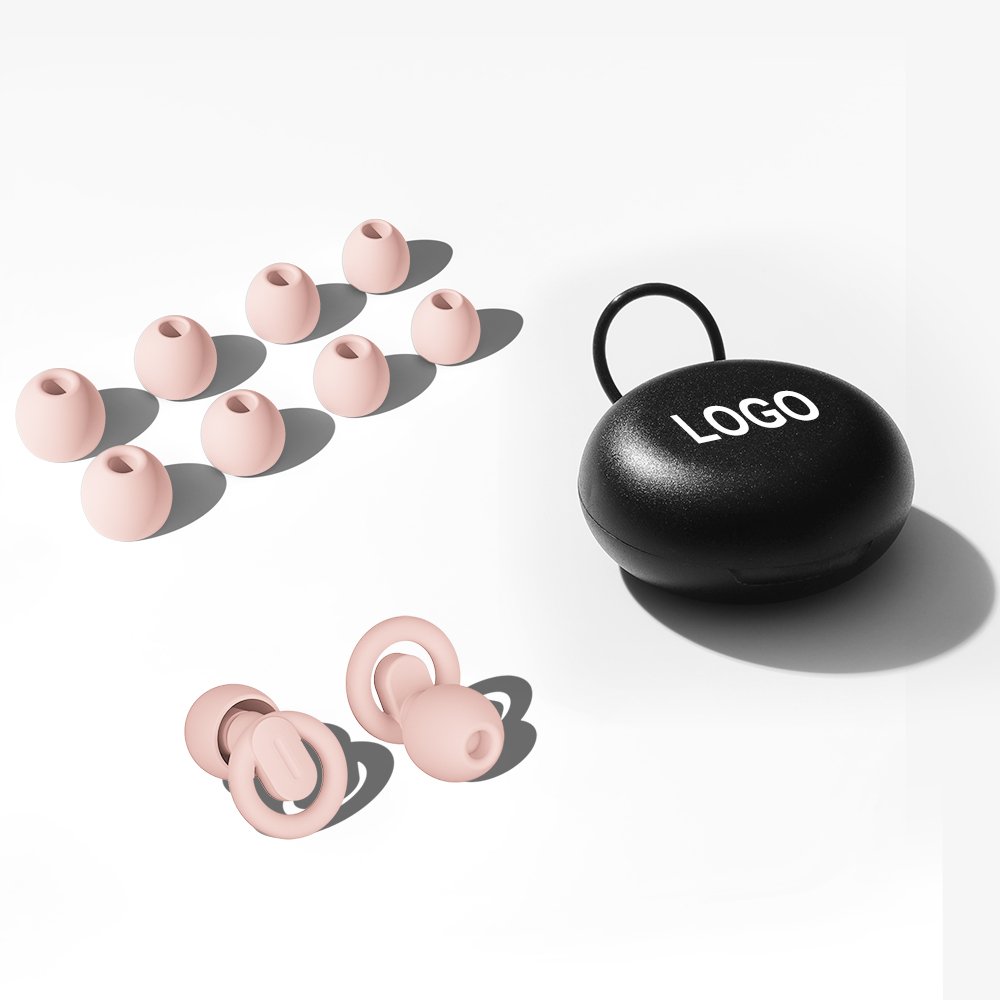 Personal protection equipment tapones auditivos 33db earplugs noise reduction silicone noise cancelling ear plug for sleeping
