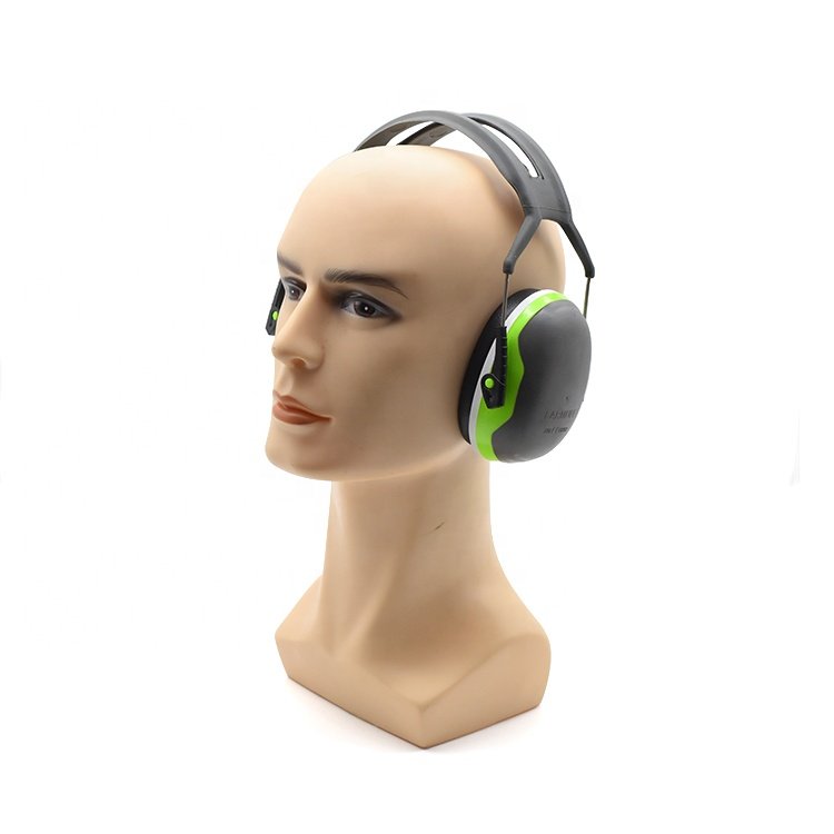 Factory Direct Wholesale Hearing Protection Anti Noise Reduction Ear Muffs Safety Ear Defender Soundproof Earmuffs