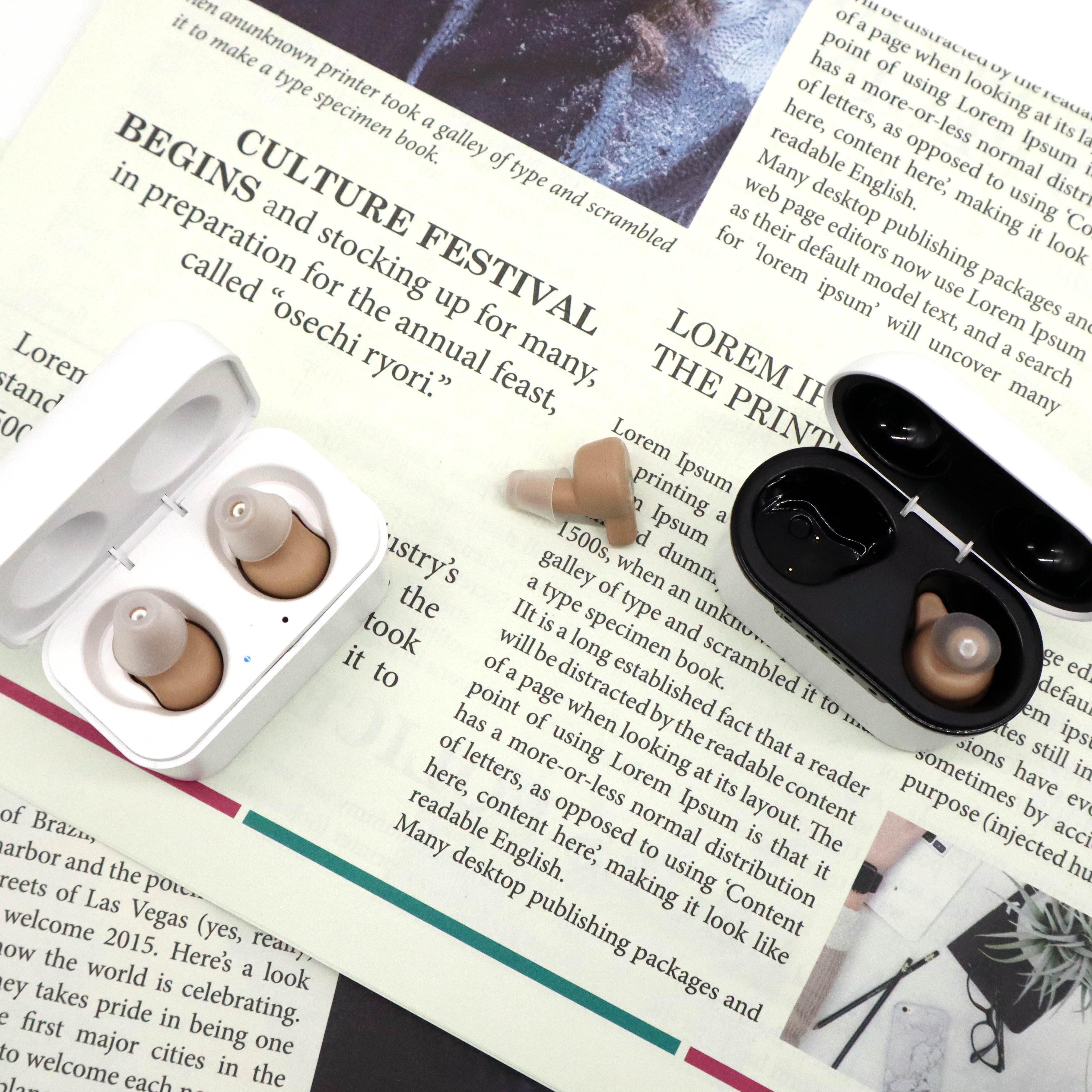 Trending products 2024 new arrivals rechargeable hearing aid for everyone noise reduction hearing protection hearing aid