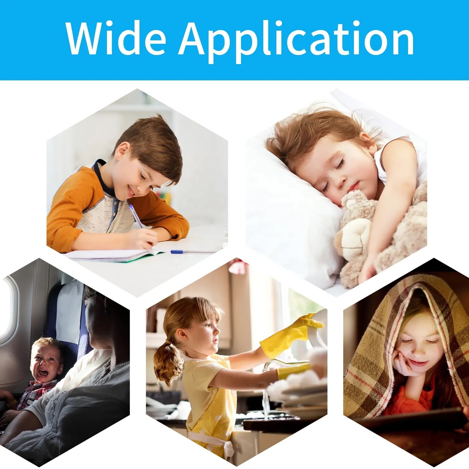 Baby Prime Quality Chinese Manufacturer Ear-Friendly Hearing Protection Earmuff Earplug For Baby
