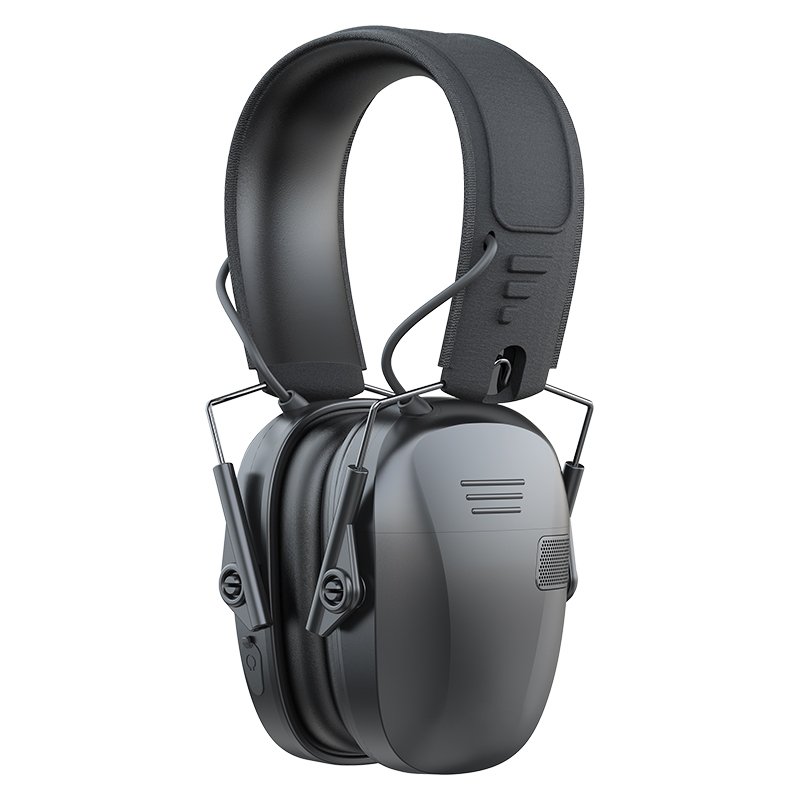 Custom Noise Cancelling Gun Range Hearing Protective Electronic Shooting Hunting Headphones Noise Blocking Earmuffs