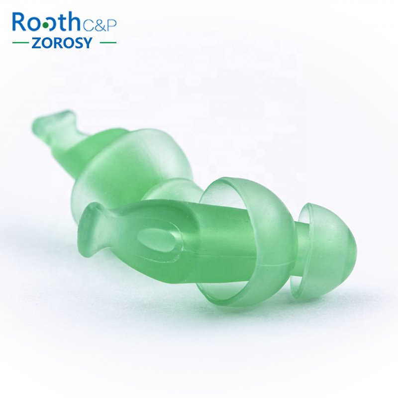 Rooth sleep Plugs Soft TPE Earplug Comfortable High quality swimming Ear plugs Silicon Earplug