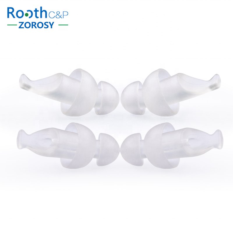 Rooth sleep Plugs Soft TPE Earplug Comfortable High quality swimming Ear plugs Silicon Earplug