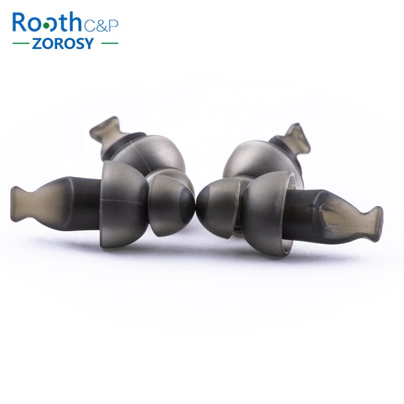 Rooth sleep Plugs Soft TPE Earplug Comfortable High quality swimming Ear plugs Silicon Earplug