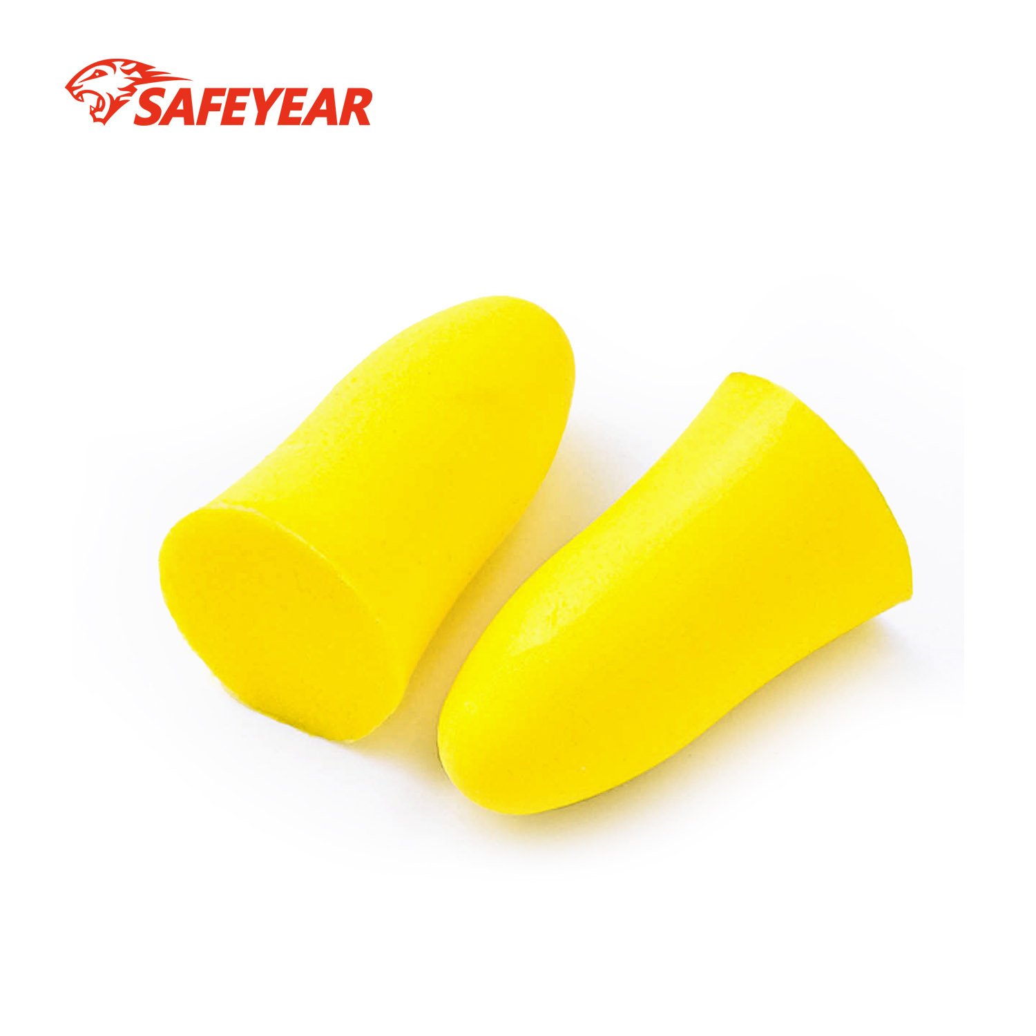 Safeyear Sound Insulation Disposable Hearing Protection Earplugs, Noise Cancelling Silicone Ear Plugs Protector for Sleep, Shoot
