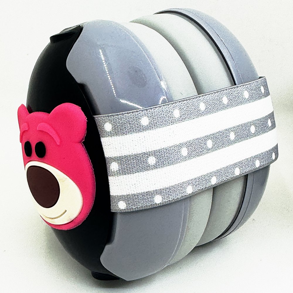 Hearing Protection Children Earmuff Baby Girl Pink Headset Noise Cancelling Infant Ear Muffs Kids Ear Protection New Design