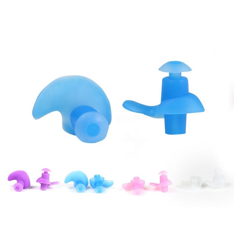 Wejump Waterproof Silicone Earplugs Earbuds Ear Plugs For Swimming Scuba Diving