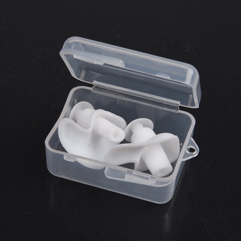 Wejump Waterproof Silicone Earplugs Earbuds Ear Plugs For Swimming Scuba Diving