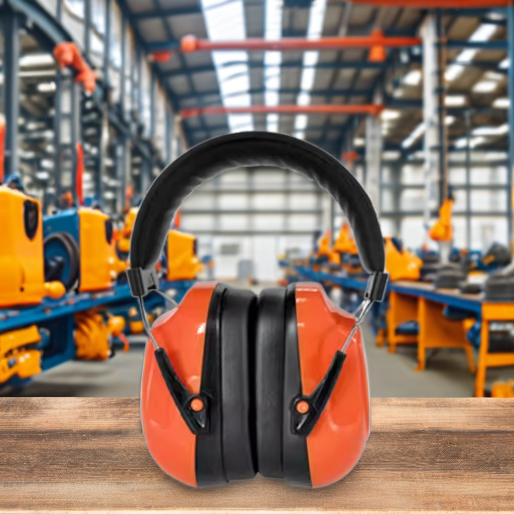 29db CE Standard Head-Mounted Earmuffs Hearing Protection Earmuff ppe Headphone for Industry Work Safety Ear plug