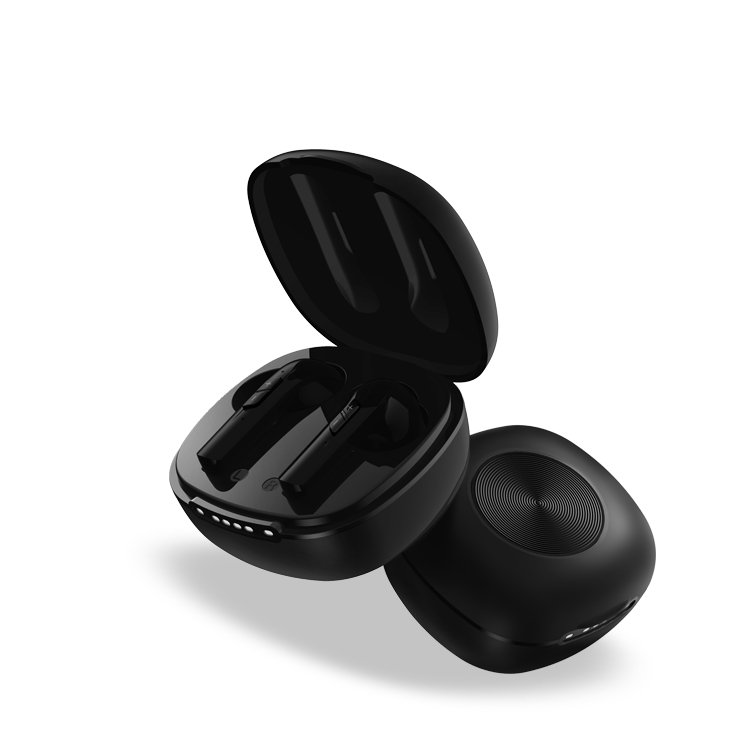 JINGHAO A32 Hot Selling OTC Fashion TWS Design 16 Channels Rechargeable Mini Digital ITE Hearing Aids Rechargeable