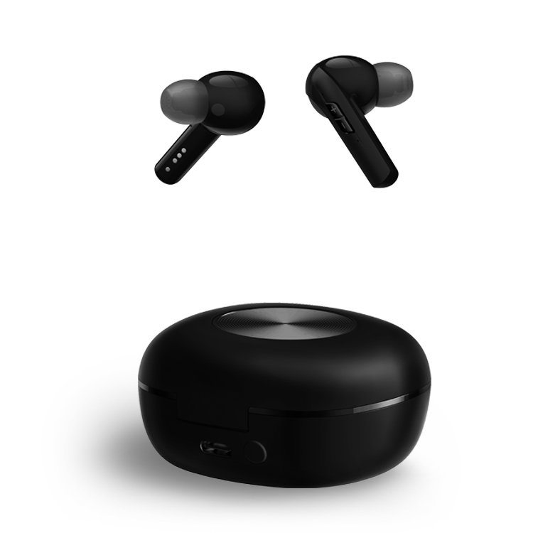 JINGHAO A32 Hot Selling OTC Fashion TWS Design 16 Channels Rechargeable Mini Digital ITE Hearing Aids Rechargeable