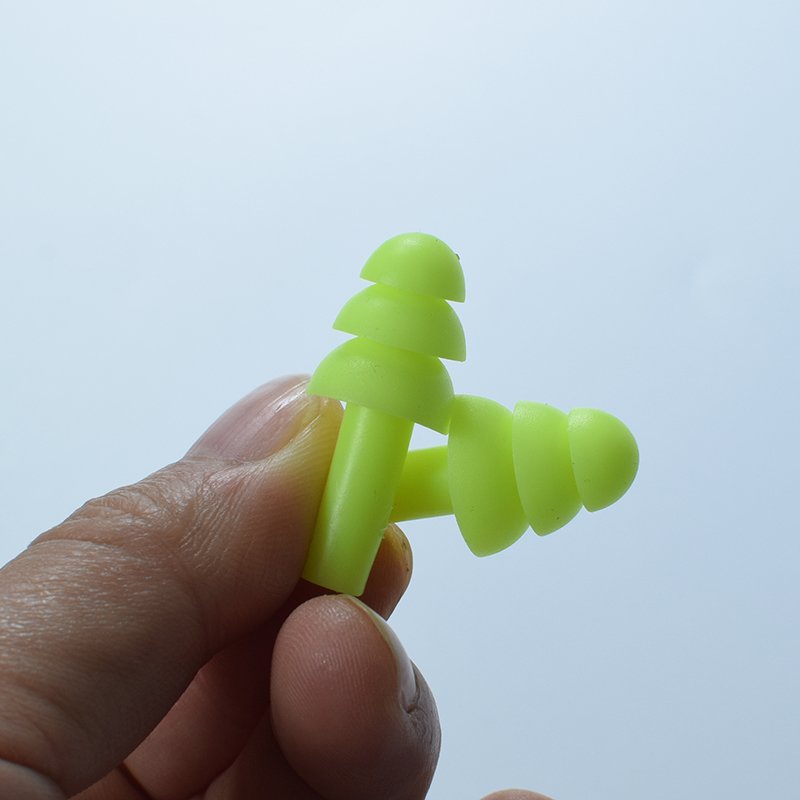 Comfort and Soft Hearing Protection earplugs silicone sleep noise cancelling earplugs for travel work swimming