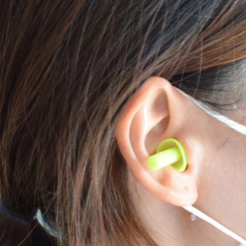 Comfort and Soft Hearing Protection earplugs silicone sleep noise cancelling earplugs for travel work swimming
