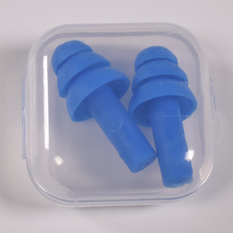 Comfort and Soft Hearing Protection earplugs silicone sleep noise cancelling earplugs for travel work swimming