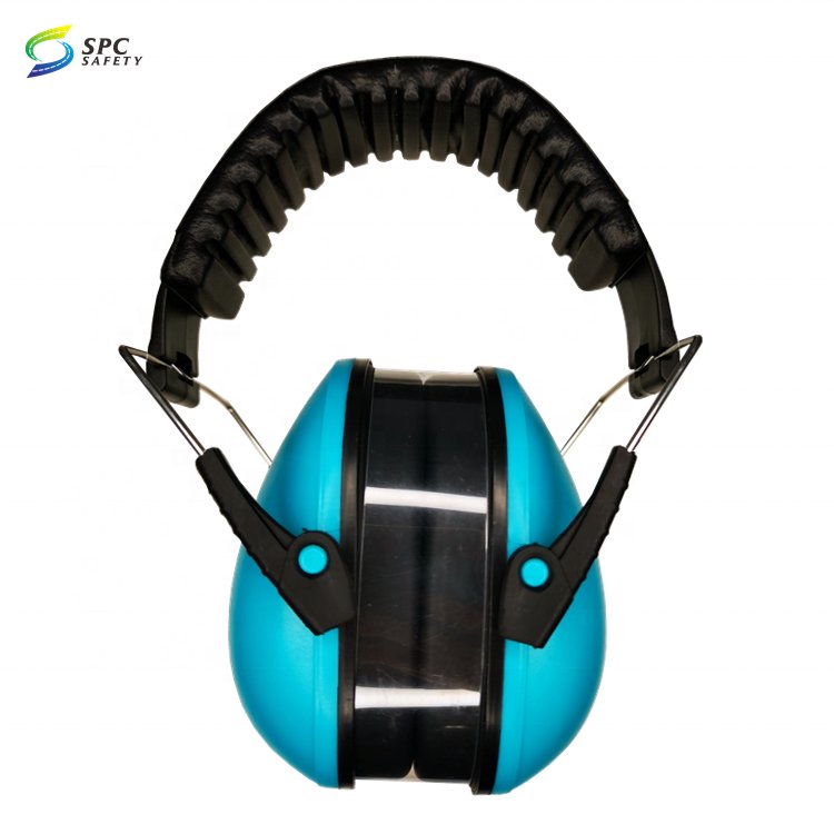 Hearing protection foldable anti noise reduction children safety earmuffs soundproof infant sleeping kids baby ear muffs