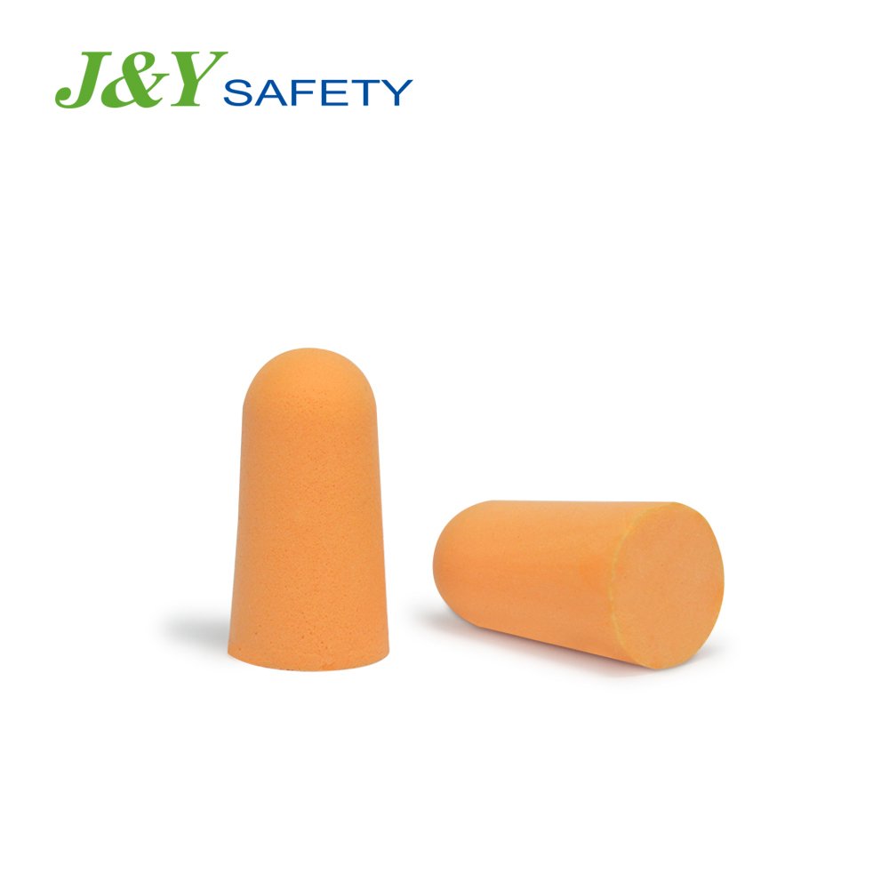 Disposable Noise Cancelling PU Foam Earplugs 34db Hearing Protection Sleeping Ear Plugs