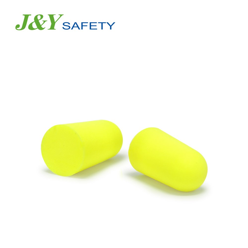 Disposable Noise Cancelling PU Foam Earplugs 34db Hearing Protection Sleeping Ear Plugs