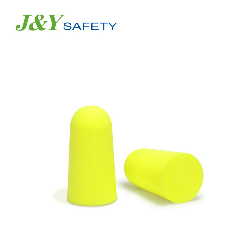 Disposable Noise Cancelling PU Foam Earplugs 34db Hearing Protection Sleeping Ear Plugs