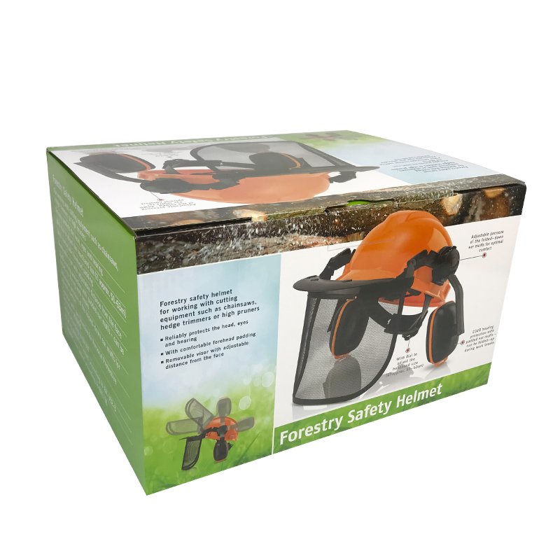ANT5ppe forest Hard Hat with Face Shield Cheap Model ANSI Standard Accessories