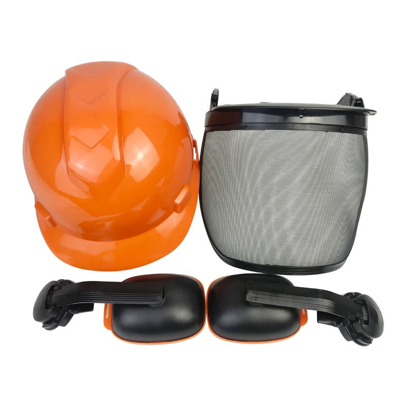ANT5ppe forest Hard Hat with Face Shield Cheap Model ANSI Standard Accessories