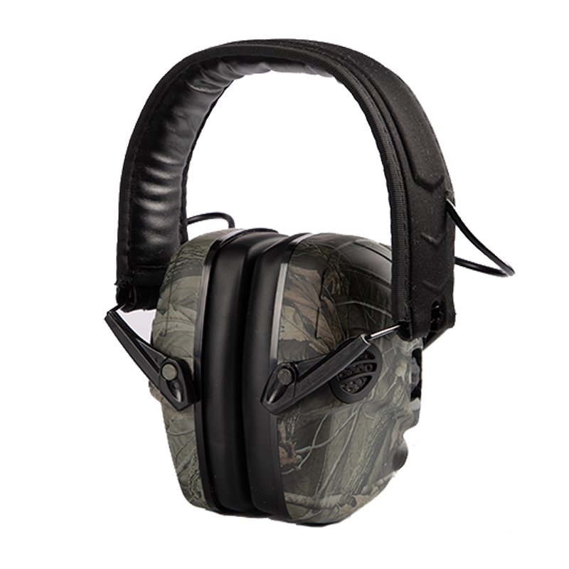 Wholesale CE Custom 27dB Adult Safety Soundproof ABS Comfortable Electronic Hearing Protection Noise Cancelling Shooting Earmuff