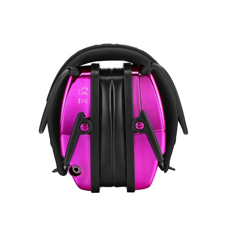 EM030 Sound Cancelation Ear Protection Ear Protection Bluetooth Headphones With Zipper Sound Proof Headset Earmuff