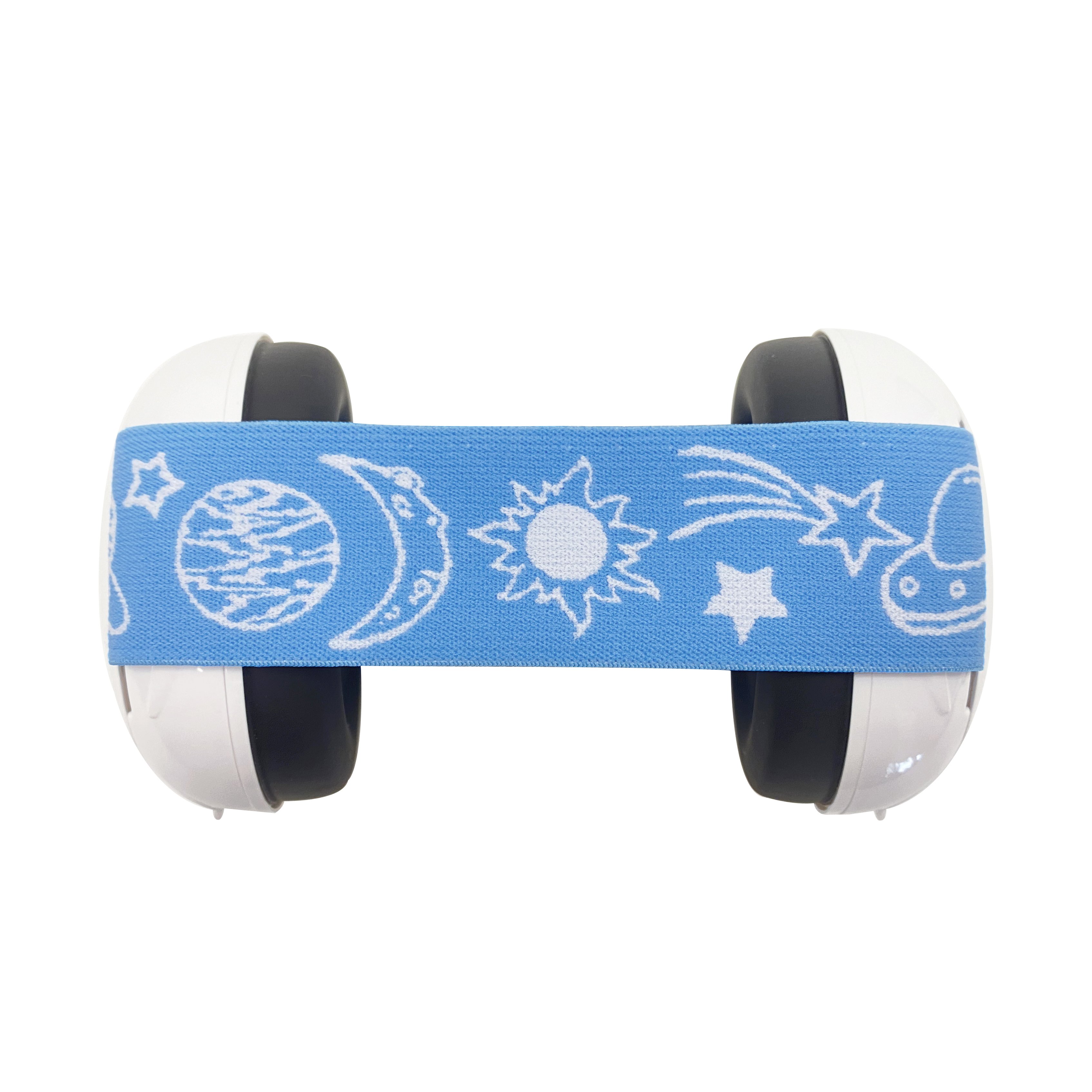 Noise Cancelling Kids Baby Hearing Protection Headband headphones sleeping Earmuffs with children's knee pads