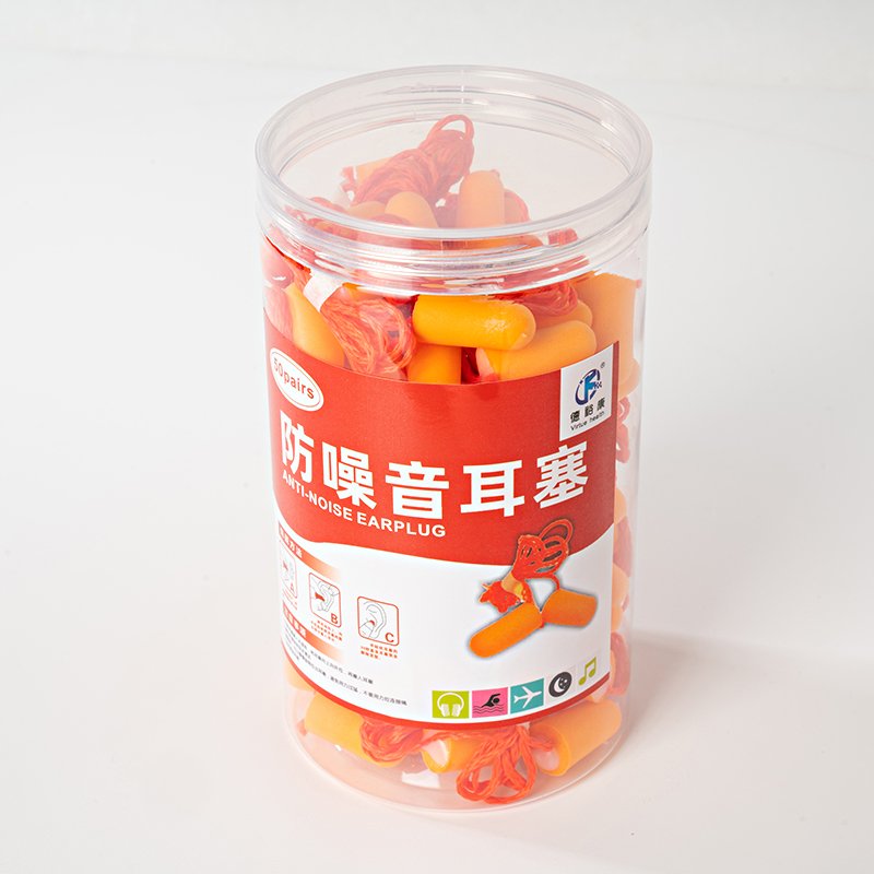 2023 Hot sales Ear Plugs in Plastic Cases Soft Comfortable in Bulk Hearing Protection