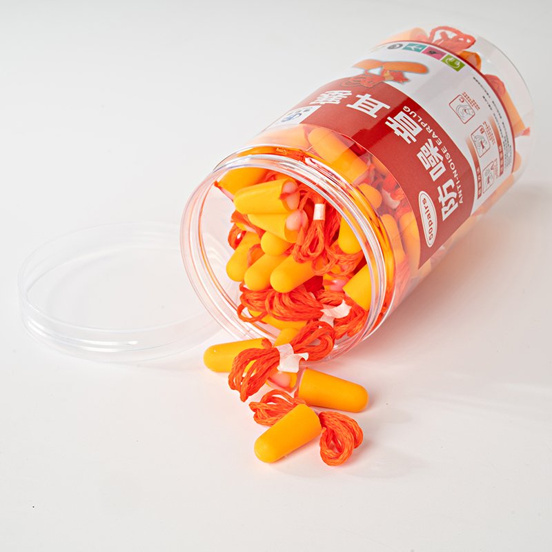 2023 Hot sales Ear Plugs in Plastic Cases Soft Comfortable in Bulk Hearing Protection