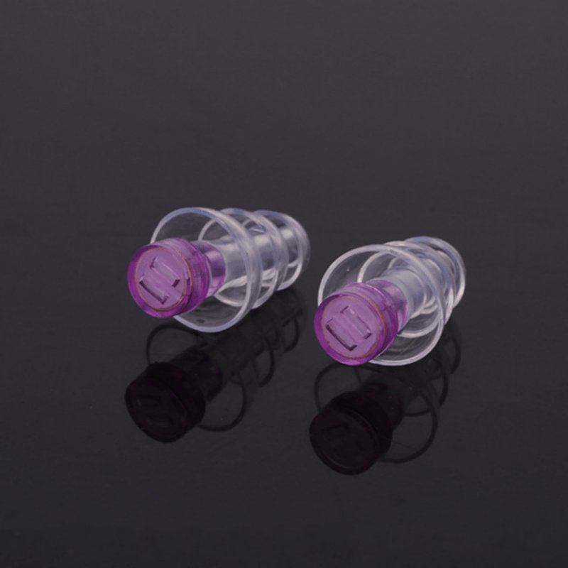 Music Club Earplug, Liquid Silicone Material,Reusable and Noise Reduction 25dB-27dB, Soft Hearing Protection Earplugs