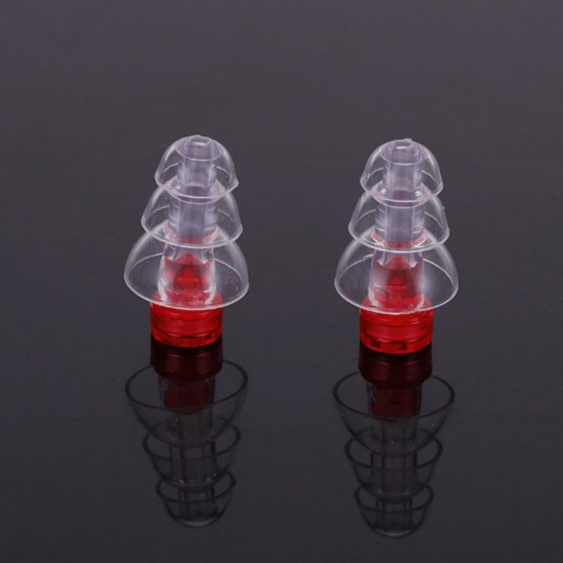 Music Club Earplug, Liquid Silicone Material,Reusable and Noise Reduction 25dB-27dB, Soft Hearing Protection Earplugs