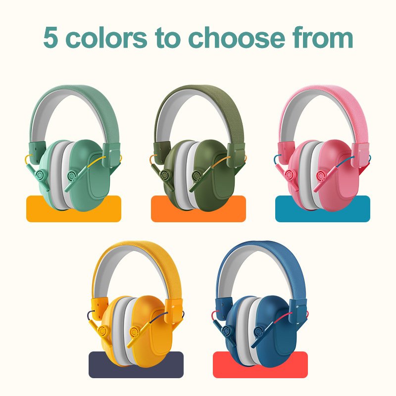 new style noise-proof earmuffs for children Learn to read support customization