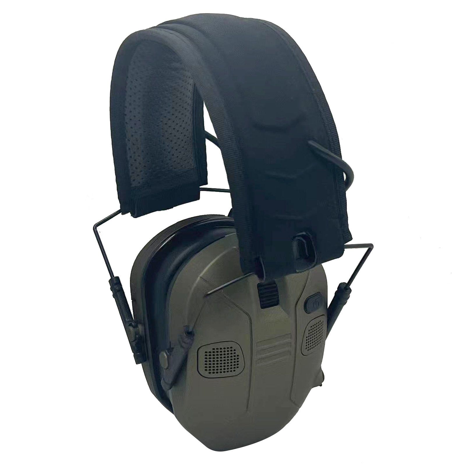 Shooting Accessories Ear Protection Lightweight Foldable Hearing Earmuff with Bluetooth Electronic Ear Protection NRR 25 dB