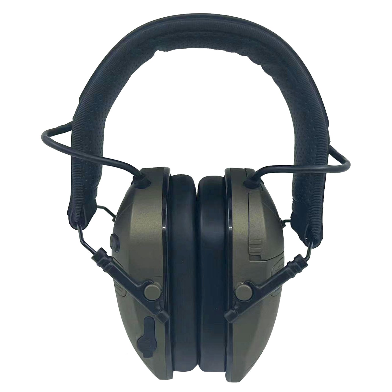 Shooting Accessories Ear Protection Lightweight Foldable Hearing Earmuff with Bluetooth Electronic Ear Protection NRR 25 dB