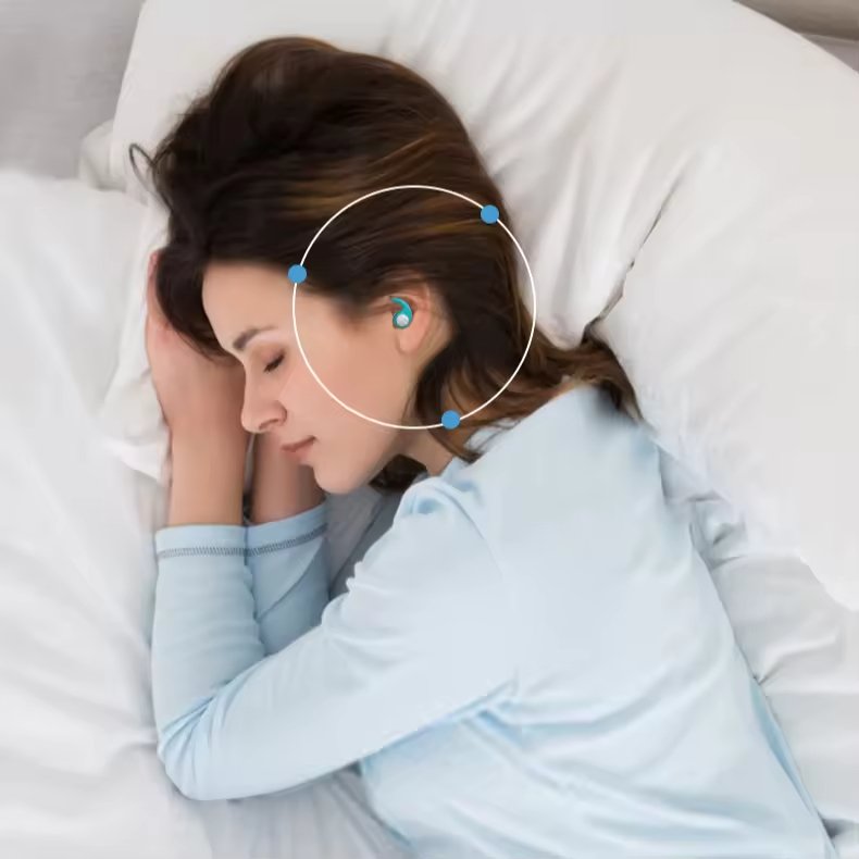 Ear Hearing Protection Acoustic Soft Ear plugs Case Quiet Noise Cancelling Reduction Sleep Swimming Silicone Earplugs