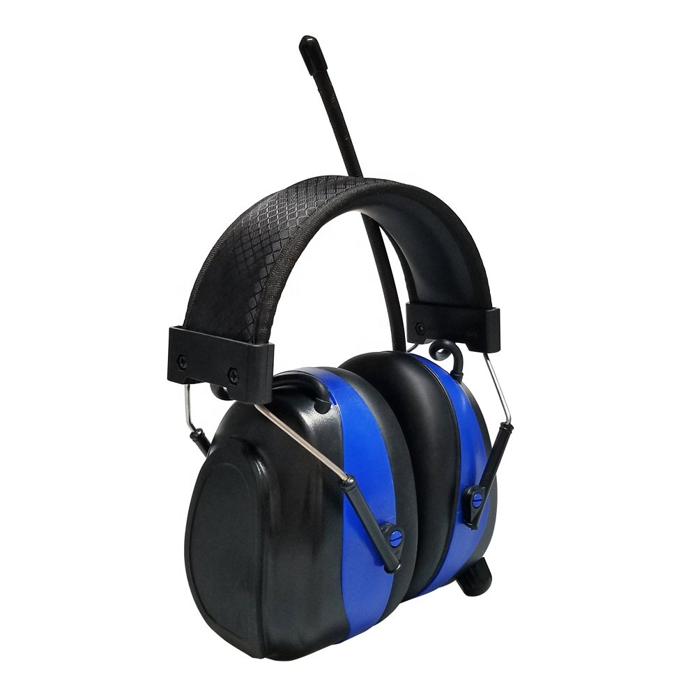 EM3001 Entertainment Headphone Noise Reduction Ear Defender DAB+ Blue tooth Digital Ear Muff FM Radio Electronic Safety Earmuffs