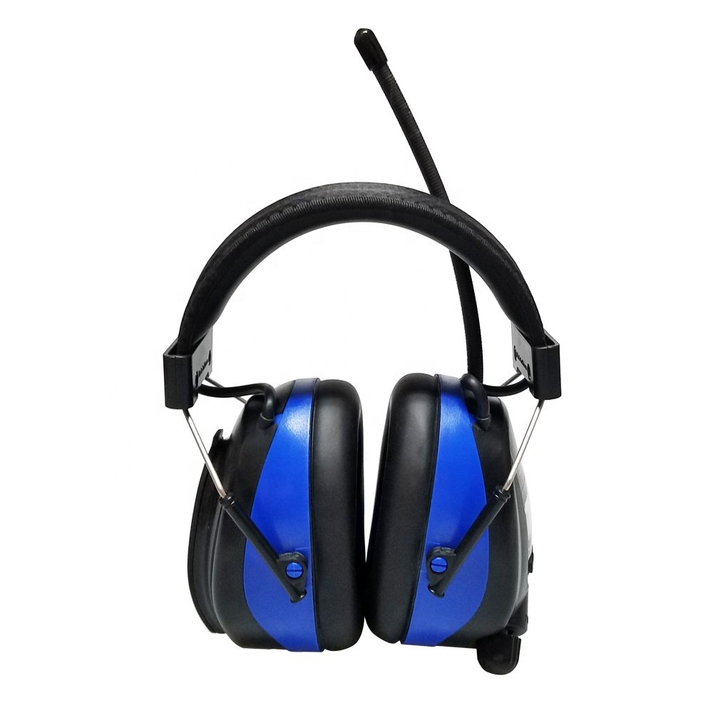 EM3001 Entertainment Headphone Noise Reduction Ear Defender DAB+ Blue tooth Digital Ear Muff FM Radio Electronic Safety Earmuffs