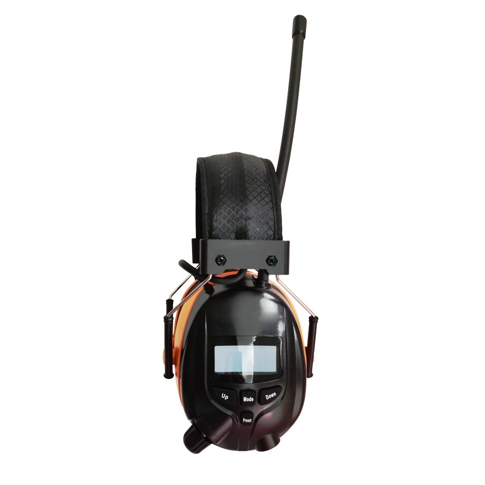 EM3001 Entertainment Headphone Noise Reduction Ear Defender DAB+ Blue tooth Digital Ear Muff FM Radio Electronic Safety Earmuffs