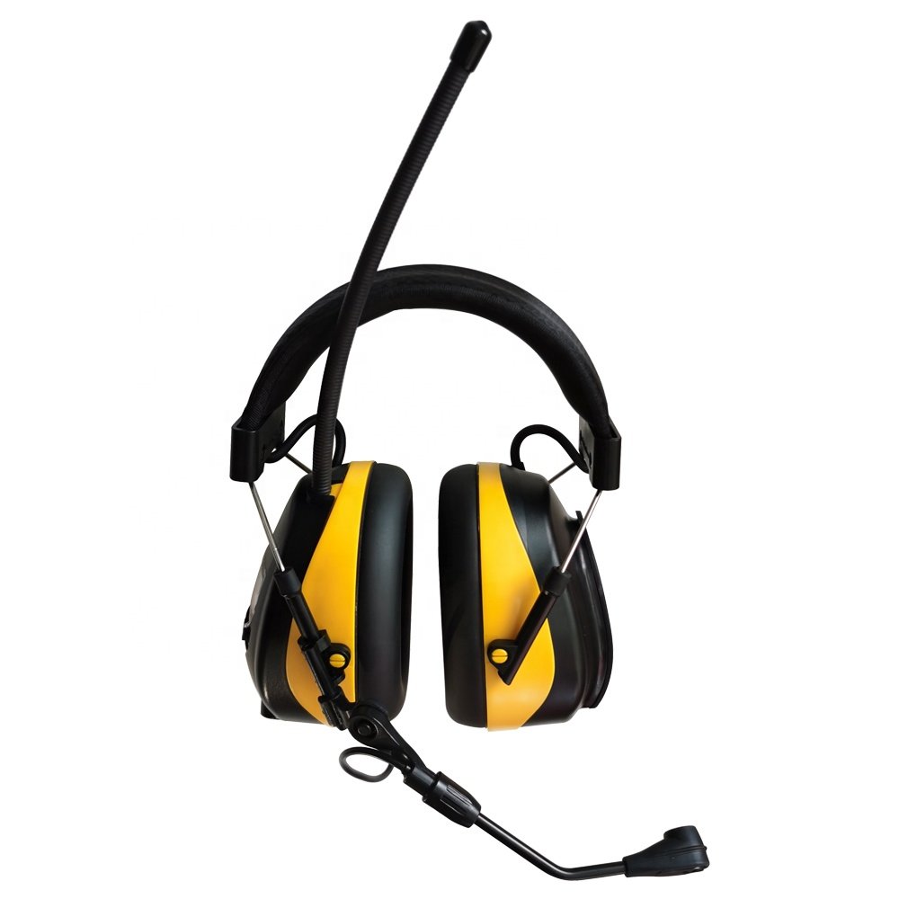EM3001 Entertainment Headphone Noise Reduction Ear Defender DAB+ Blue tooth Digital Ear Muff FM Radio Electronic Safety Earmuffs