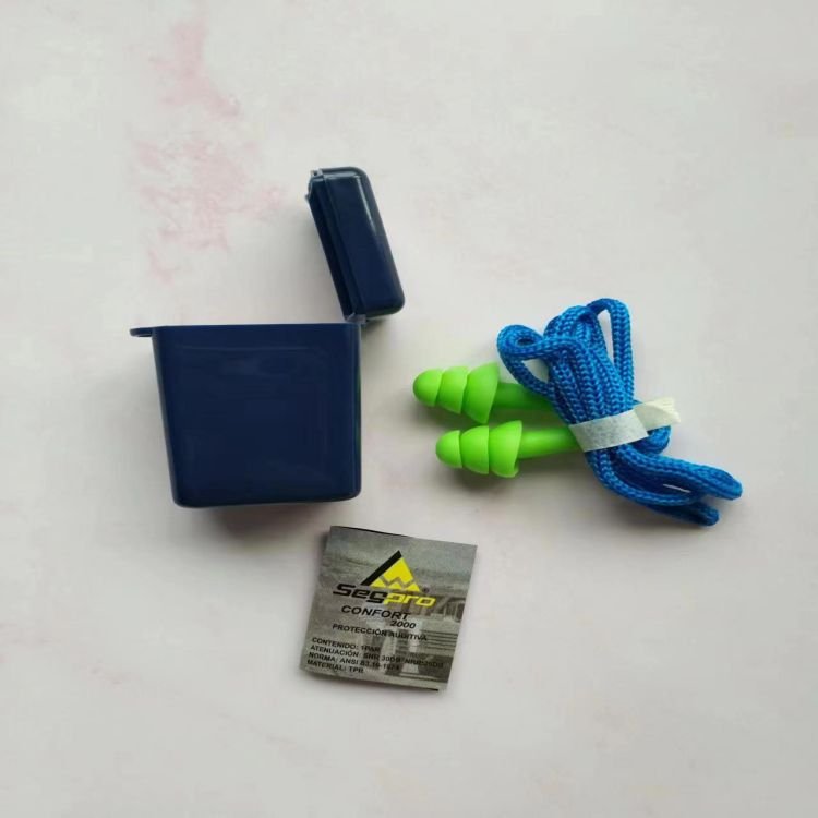 Small Waterproof Soft Earplugs for Swimmers Popular Eco-Friendly Noise Reduction Hearing Protection Safety Feature
