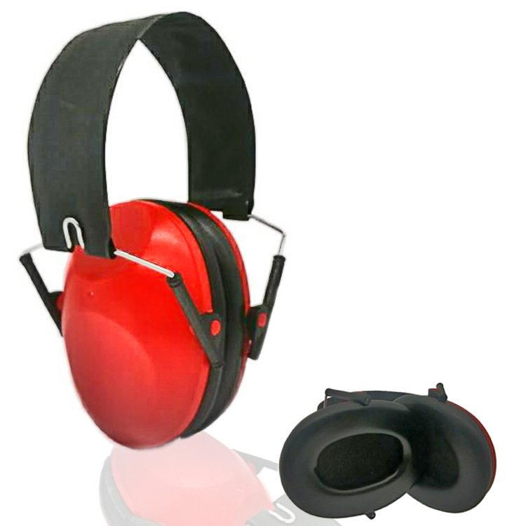 Certification Noise Reduction Safety Headband Foldable Adjustable safety earmuffs infant hearing protection Ear muff defender