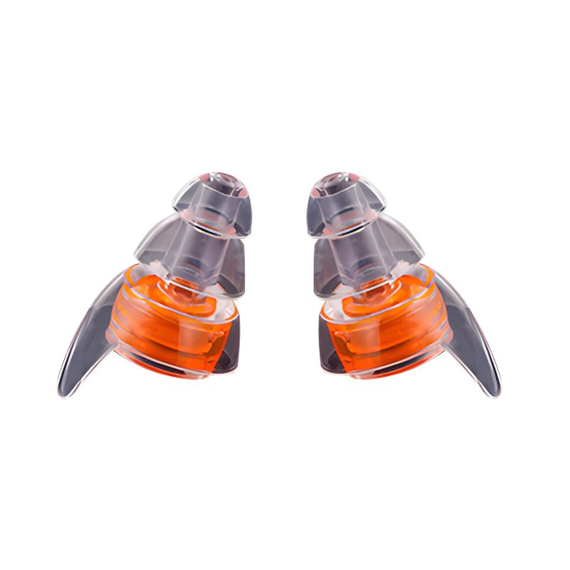 High Fidelity Reusable Earplugs for Concerts Musicians Sensitivity Conditions Motorcycles-Noise Reduction Accessories