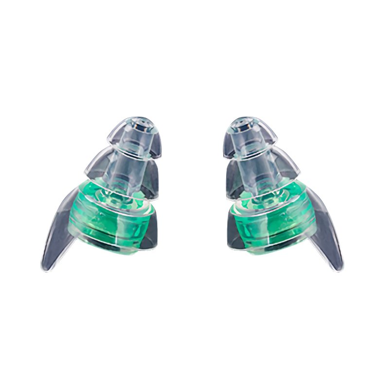 High Fidelity Reusable Earplugs for Concerts Musicians Sensitivity Conditions Motorcycles-Noise Reduction Accessories