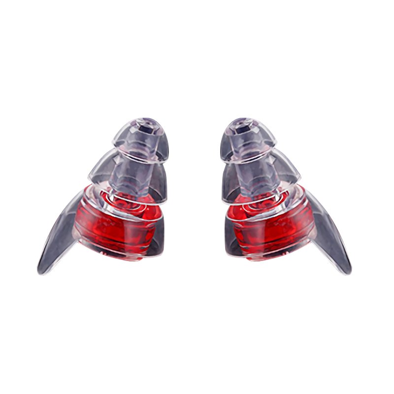 High Fidelity Reusable Earplugs for Concerts Musicians Sensitivity Conditions Motorcycles-Noise Reduction Accessories