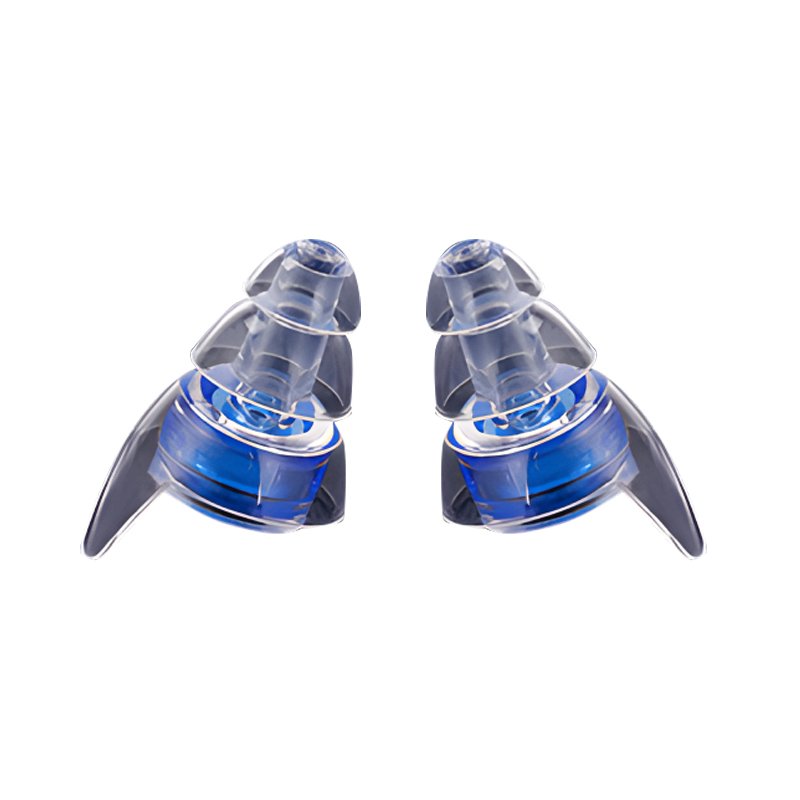 High Fidelity Reusable Earplugs for Concerts Musicians Sensitivity Conditions Motorcycles-Noise Reduction Accessories
