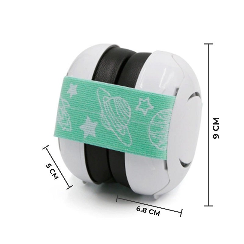 hotselling CE certificate easy to carry Noise Reduction Blocking Anti-noise Protective Infant Earmuff Baby Ear Muffs